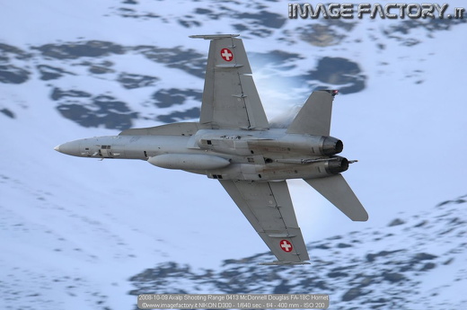 2008-10-09 Axalp Shooting Range 0413 McDonnell Douglas FA-18C Hornet